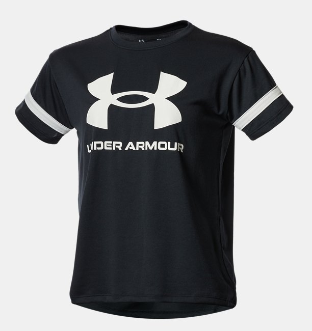 UA テック スポーツスタイル ロゴ ショートスリーブ Tシャツ（トレーニング/GIRLS）